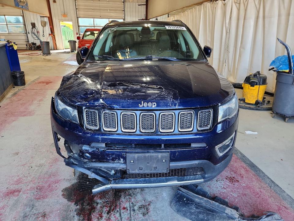 Photo 5 from auction – 2018 JEEP COMPASS with VIN 3C4NJDCB7JT178046