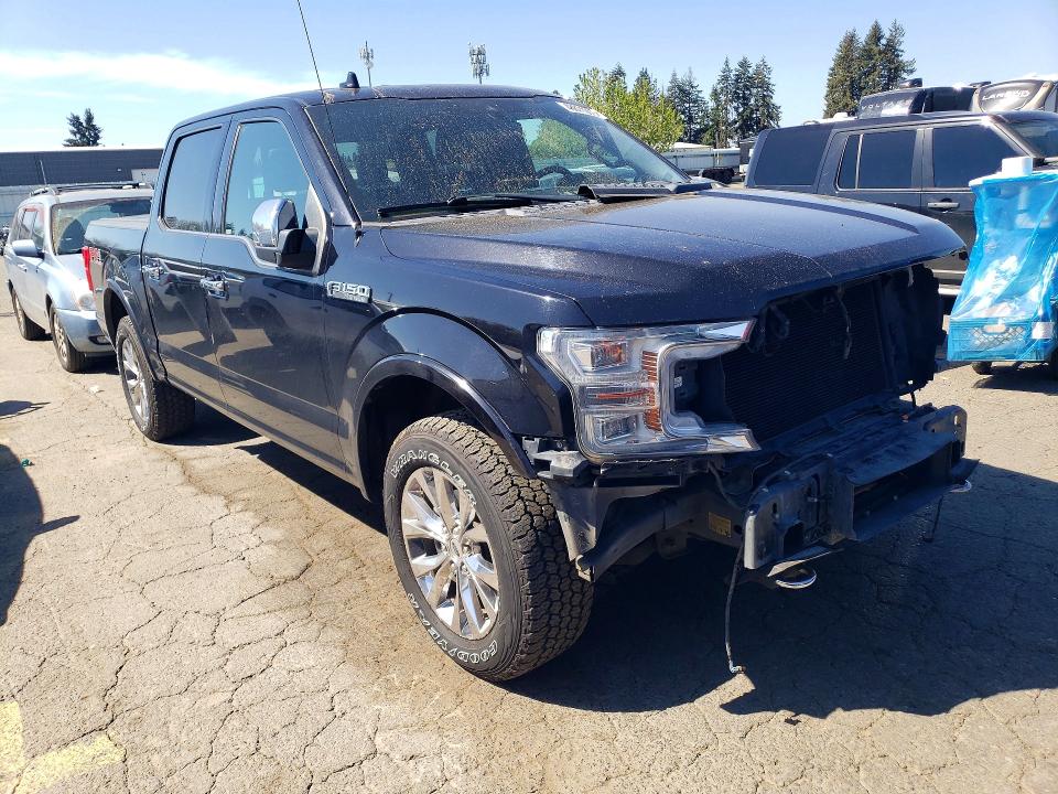 Photo 4 from auction – 2019 FORD F150 with VIN 1FTEW1E40KFC11625