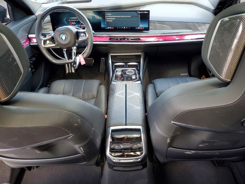 Photo 8 from auction – 2024 BMW I7 with VIN WBY43EJ09RCR87485