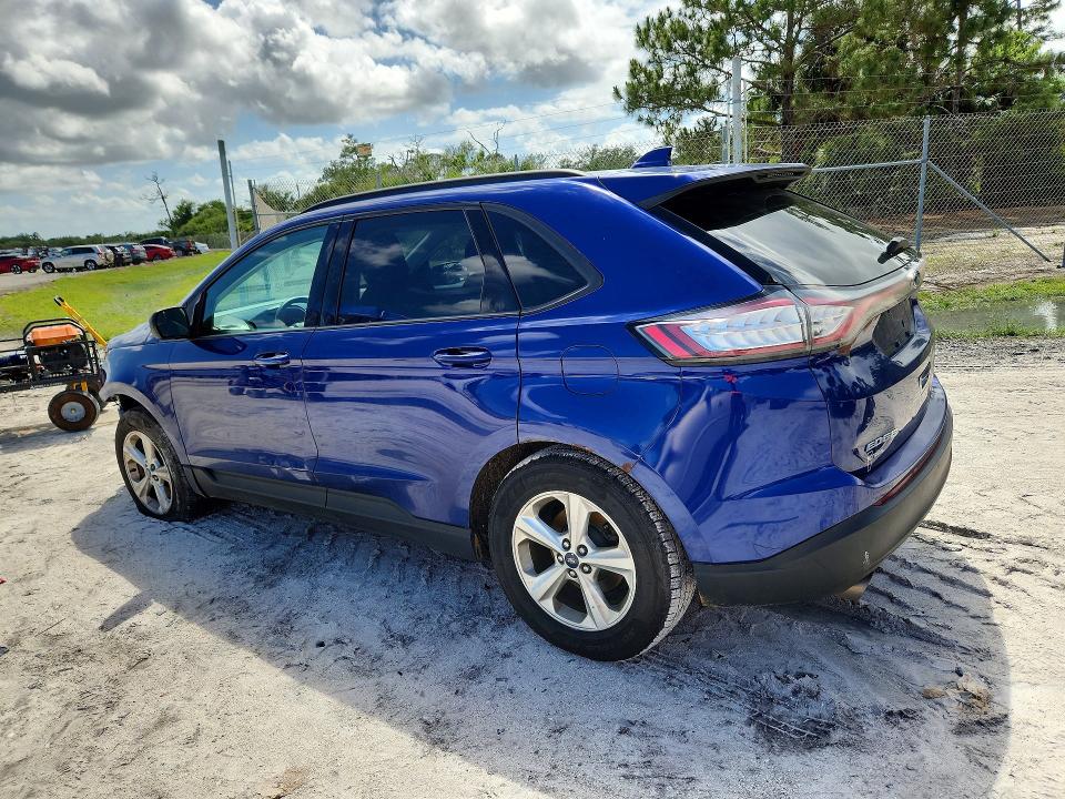 Photo 2 from auction – 2015 FORD EDGE with VIN 2FMTK4G90FBB46470