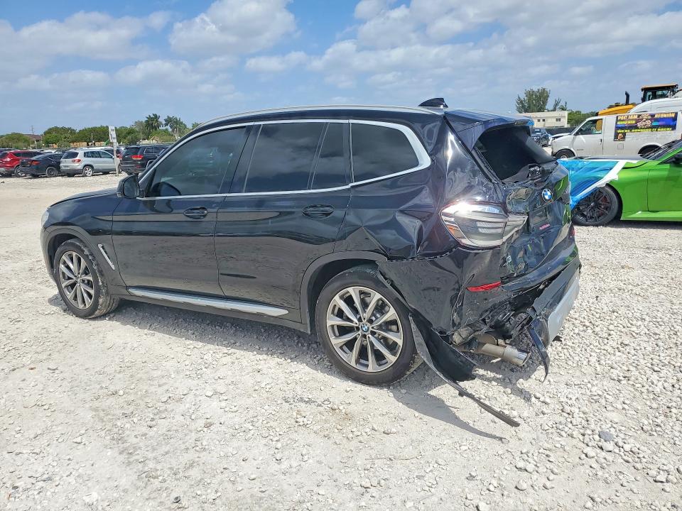 Photo 2 from auction – 2019 BMW X3 with VIN 5UXTR9C55KLE21309