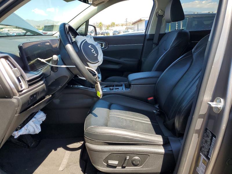 Photo 7 from auction – 2025 KIA SORENTO with VIN KNDRHDJG6S5334347