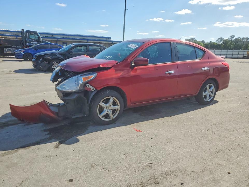 NISSAN VERSA 2017 with VIN 3N1CN7AP9HK429423 - Photo from auction