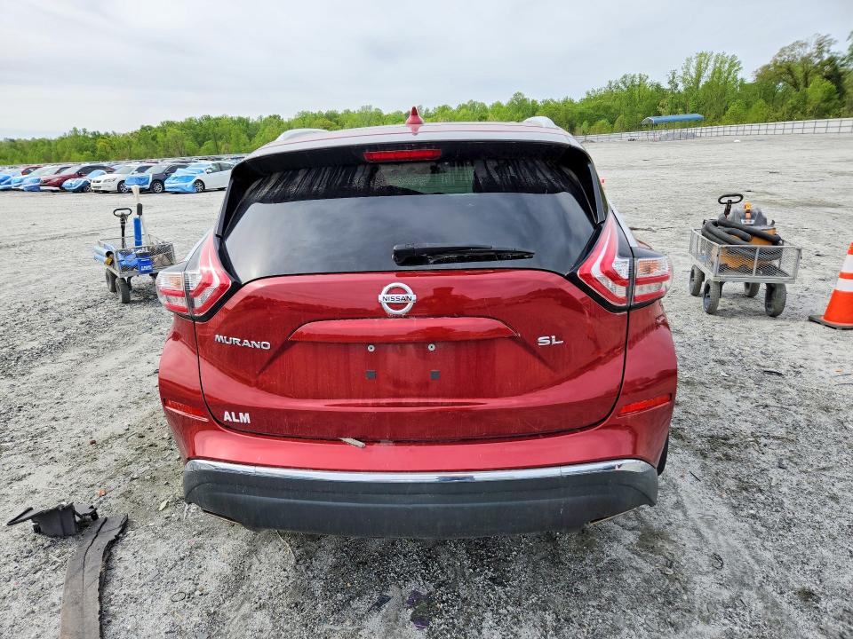 Photo 6 from auction – 2018 NISSAN MURANO with VIN 5N1AZ2MG1JN160658