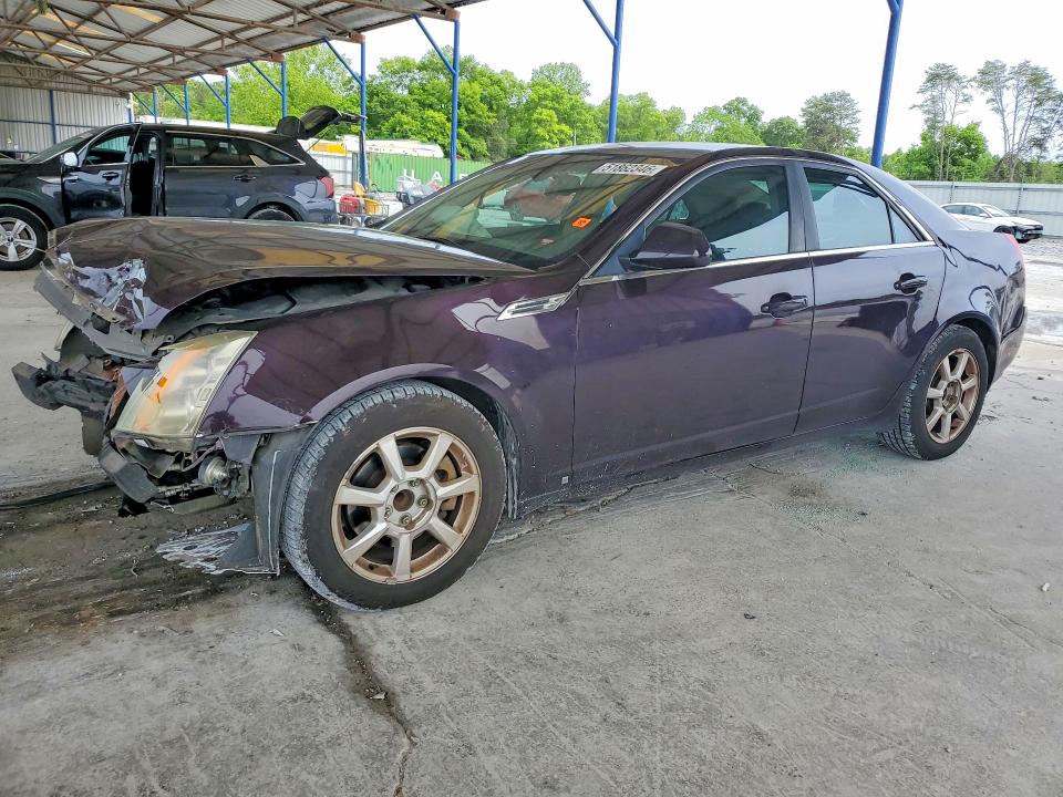 Foto 1 de la subasta – 2009 CADILLAC CTS con VIN 1G6DF577190173381