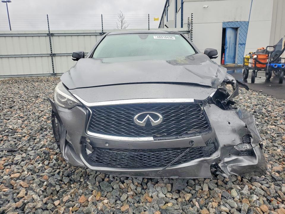 Photo 5 from auction – 2018 INFINITI QX30 with VIN SJKCH5CP3JA050802