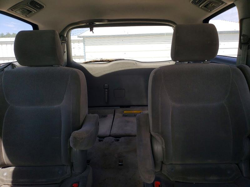 Photo 10 from auction – 2005 TOYOTA SIENNA with VIN 5TDZA23C25S231833