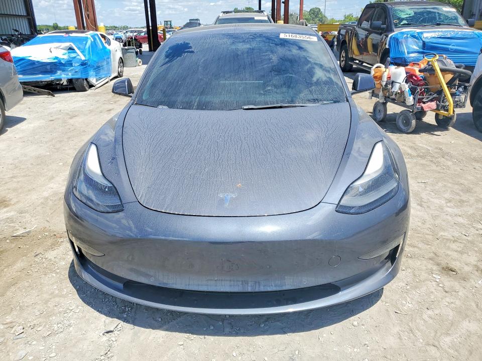 Photo 5 from auction – 2022 TESLA MODEL 3 with VIN 5YJ3E1EB7NF323016