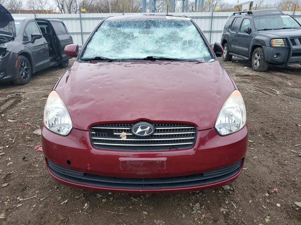 Photo 5 from auction – 2010 HYUNDAI ACCENT with VIN KMHCN4AC9AU404810