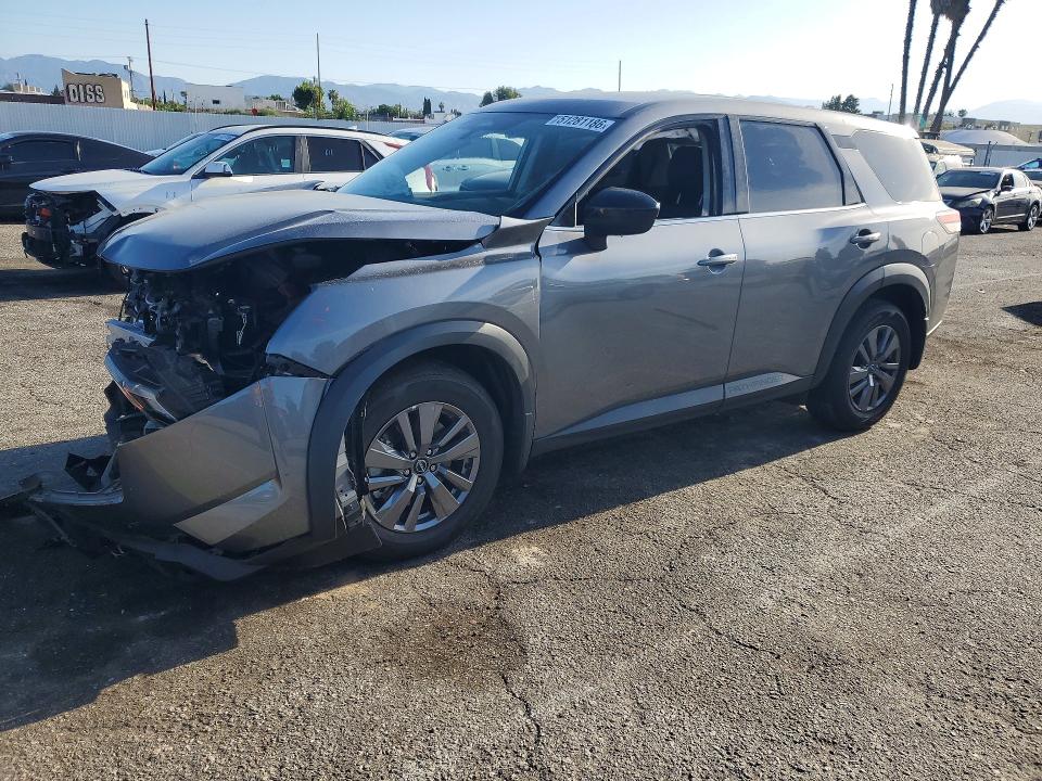 NISSAN PATHFINDER 2025 with VIN 5N1DR3AA9SC229371 - Photo from auction