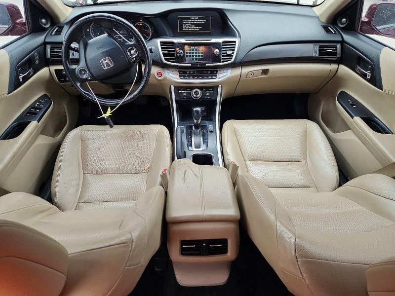 Photo 8 from auction – 2013 HONDA ACCORD with VIN 1HGCR3F84DA003504