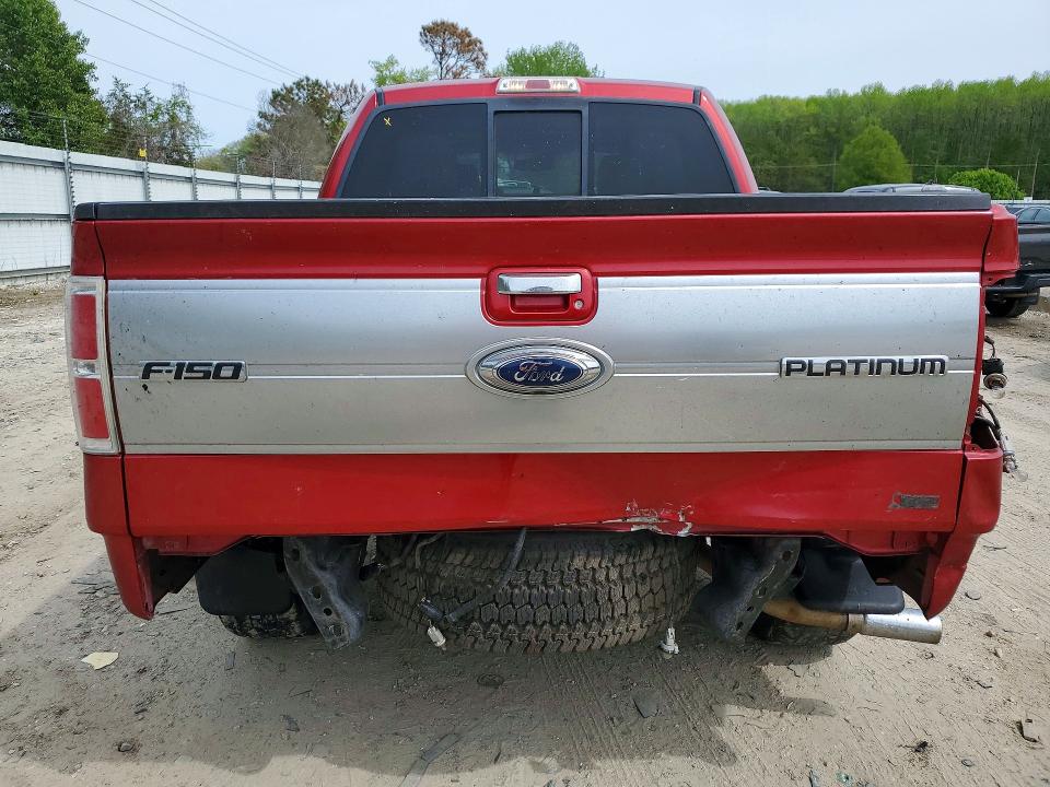 Photo 6 from auction – 2010 FORD F150 with VIN 1FTFW1EV1AFB45100