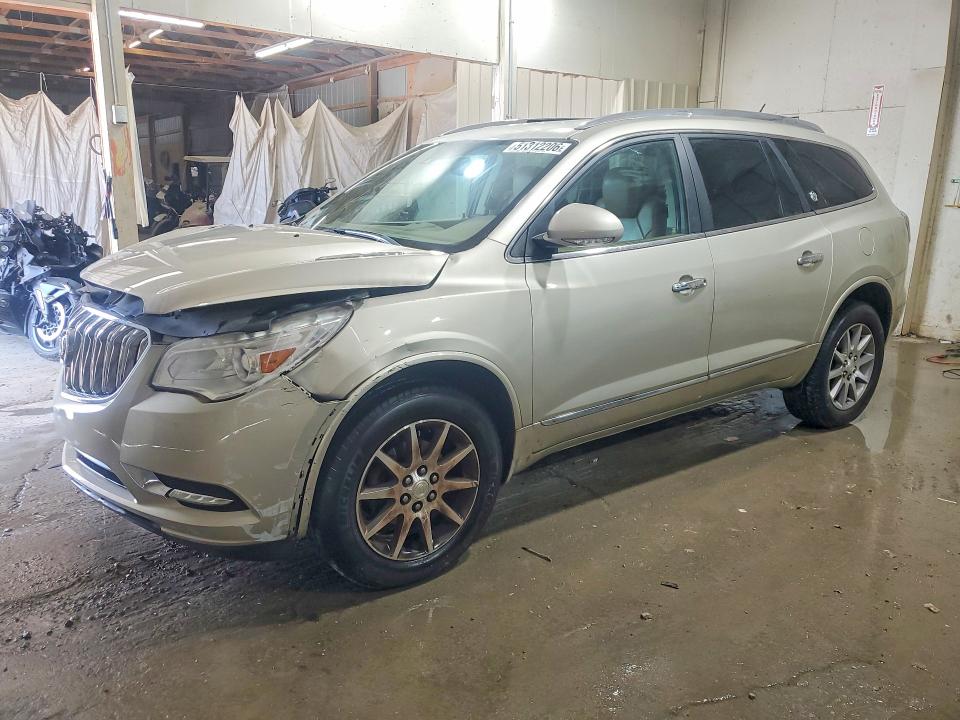 BUICK ENCLAVE 2014 with VIN 5GAKRBKD7EJ267536 - Photo from auction