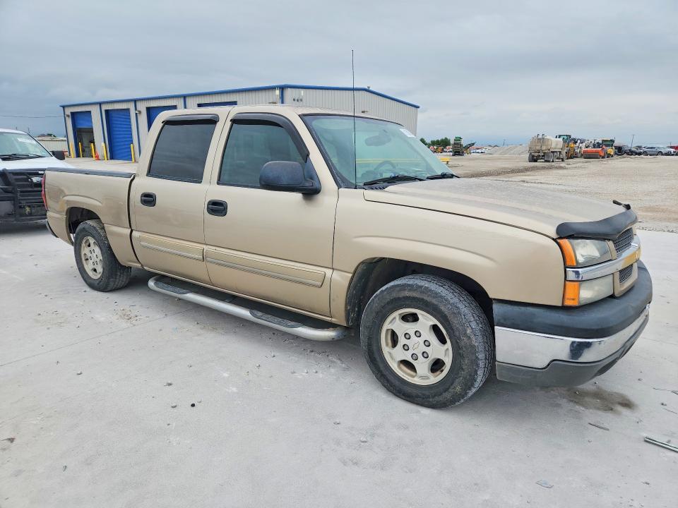 Photo 4 from auction – 2004 CHEVROLET SILVERADO with VIN 2GCEC13T141293006