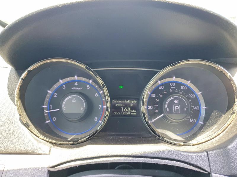 Photo 9 from auction – 2013 HYUNDAI SONATA with VIN 5NPEB4AC7DH556072