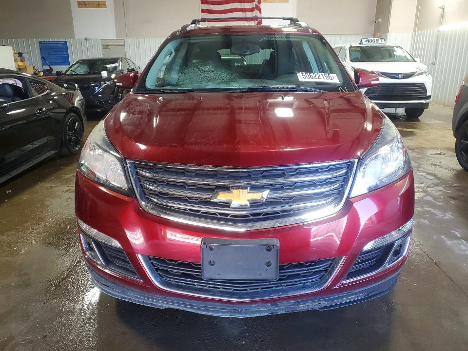 Photo 5 from auction – 2017 CHEVROLET TRAVERSE with VIN 1GNKRGKD6HJ330729