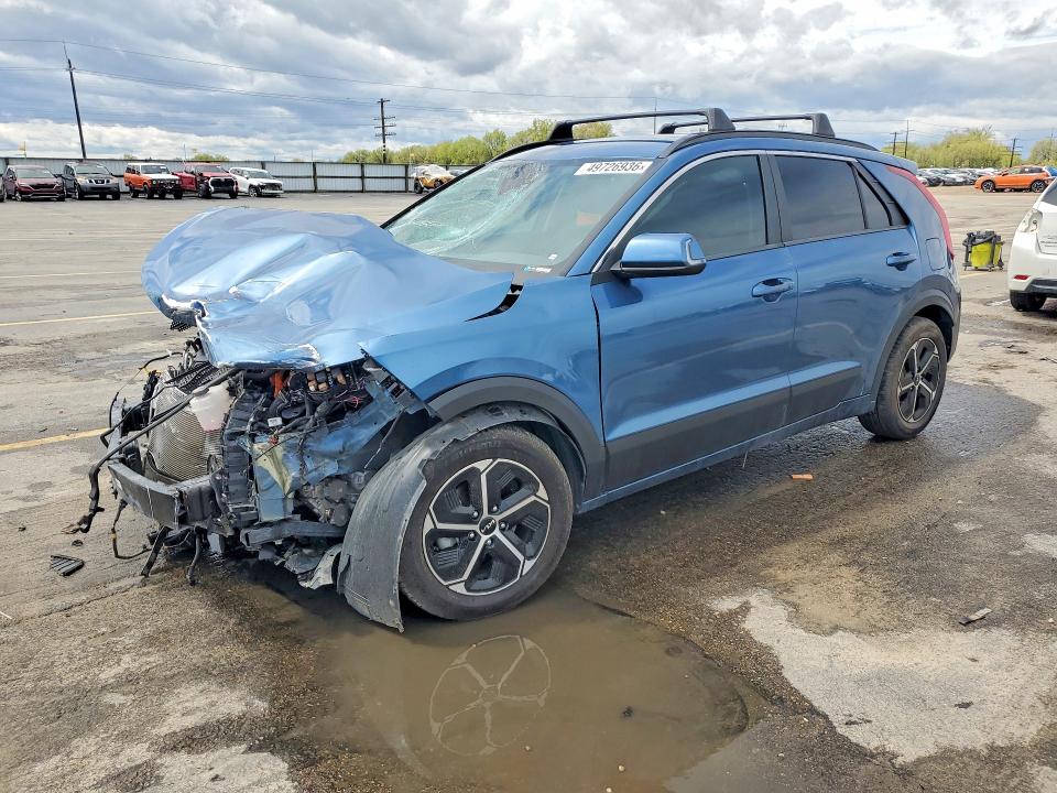 Photo 1 from auction – 2024 KIA NIRO with VIN KNDCR3LE4R5182698