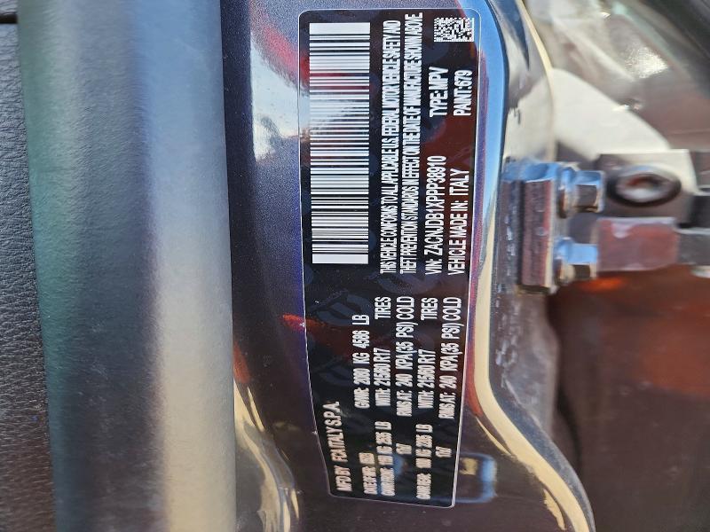 Photo 14 from auction – 2023 JEEP RENEGADE with VIN ZACNJDB1XPPP38910