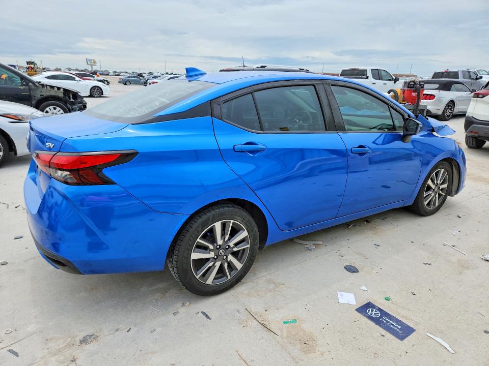 Photo 3 from auction – 2020 NISSAN VERSA with VIN 3N1CN8EV4LL810212