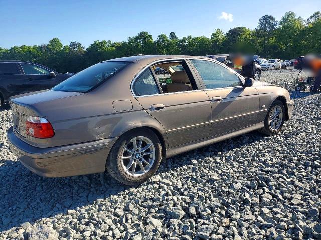 Photo 3 from auction – 2003 BMW 525 with VIN WBADT43453G027153