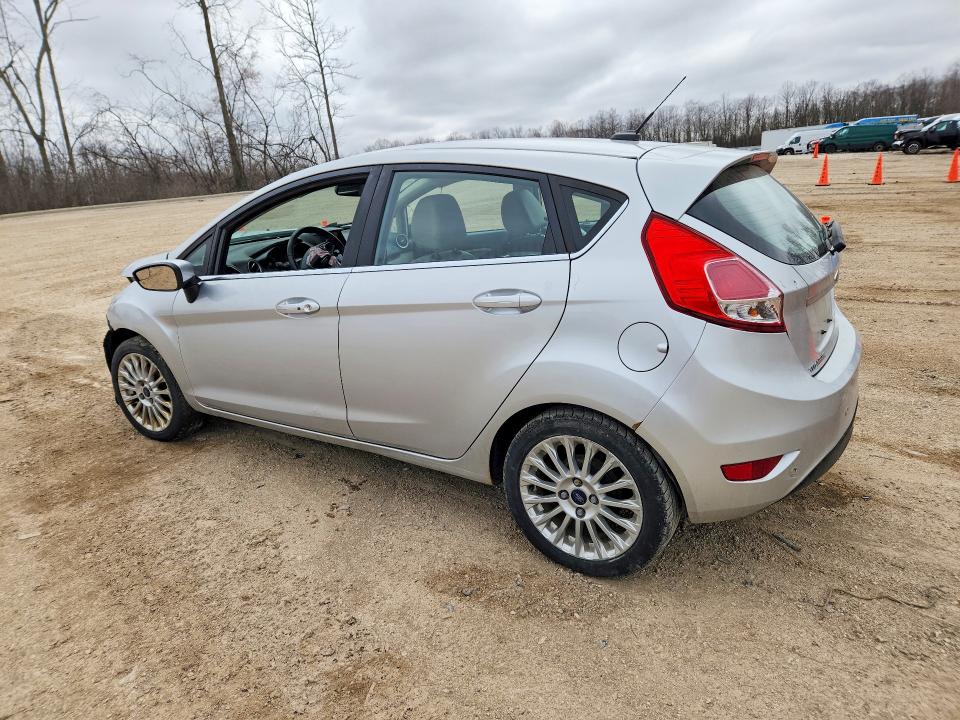 Photo 2 from auction – 2014 FORD FIESTA with VIN 3FADP4FJ0EM207115