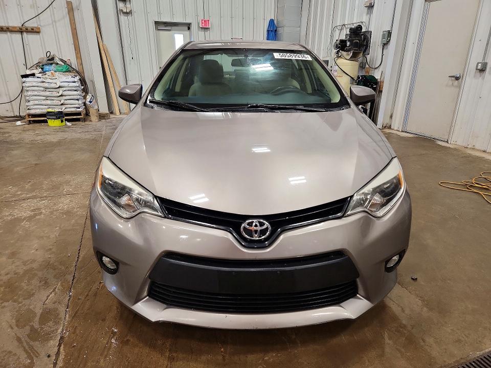 Photo 5 from auction – 2014 TOYOTA COROLLA with VIN 5YFBURHE8EP042379