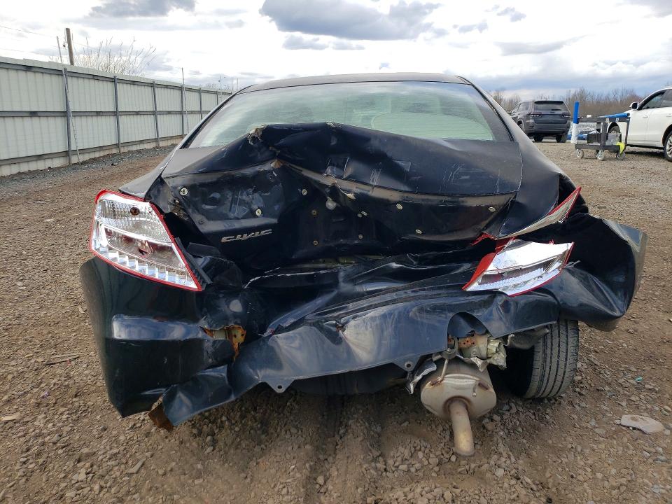 Photo 6 from auction – 2012 HONDA CIVIC with VIN 2HGFG3B59CH512499