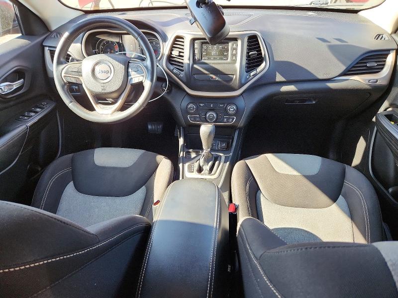 Photo 8 from auction – 2016 JEEP CHEROKEE with VIN 1C4PJLAB1GW107031