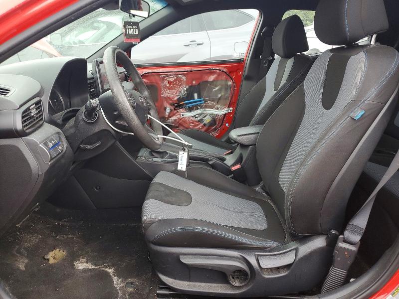 Photo 7 from auction – 2019 HYUNDAI VELOSTER with VIN KMHTG6AF7KU018355