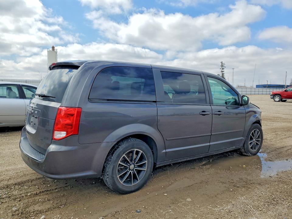 Photo 3 from auction – 2017 DODGE GRAND CARAVAN with VIN 2C4RDGCG9HR639914