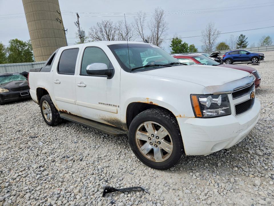 Photo 4 from auction – 2007 CHEVROLET AVALANCHE with VIN 3GNFK12387G163963