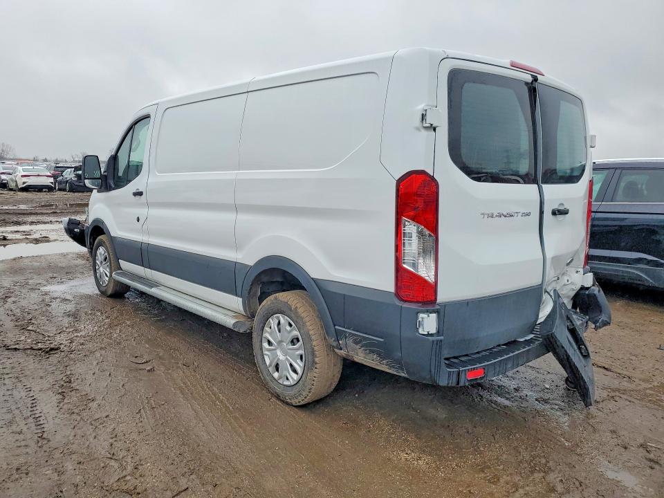 Photo 2 from auction – 2024 FORD TRANSIT with VIN 1FTBR1Y84RKA70407