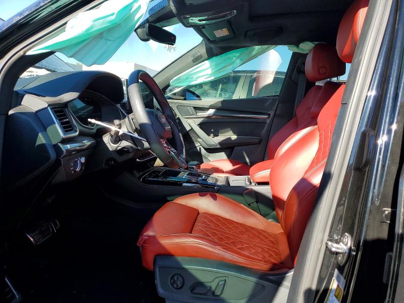 Photo 7 from auction – 2022 AUDI SQ5 with VIN WA1C4AFY8N2029322
