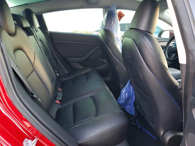 Photo 10 from auction – 2023 TESLA MODEL 3 with VIN 5YJ3E1EC9PF633874