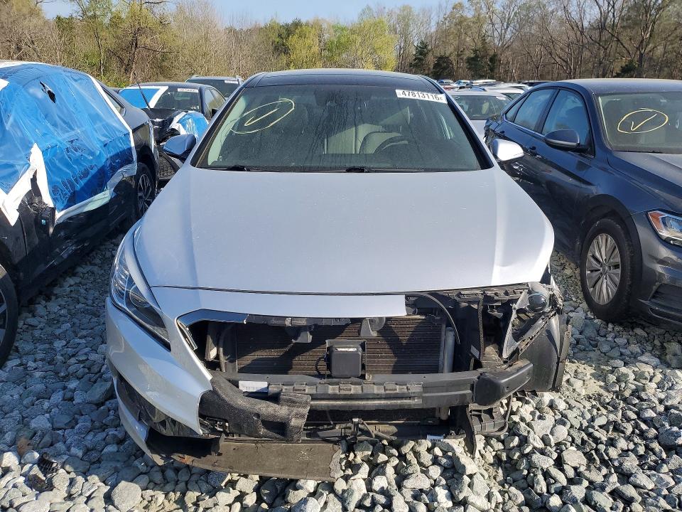 Photo 5 from auction – 2016 HYUNDAI SONATA with VIN 5NPE34AFXGH288162