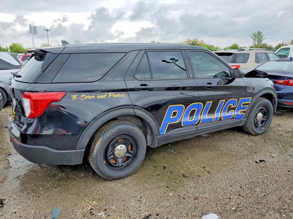 Photo 3 from auction – 2020 FORD EXPLORER with VIN 1FM5K8AB7LGB84259