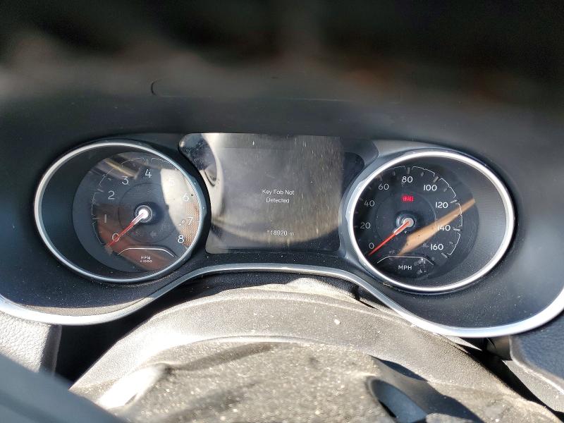 Photo 9 from auction – 2018 JEEP COMPASS with VIN 3C4NJDBB8JT373512