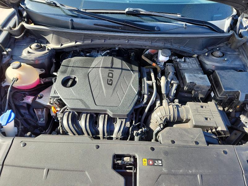 Photo 11 from auction – 2023 HYUNDAI TUCSON with VIN 5NMJF3AEXPH233862