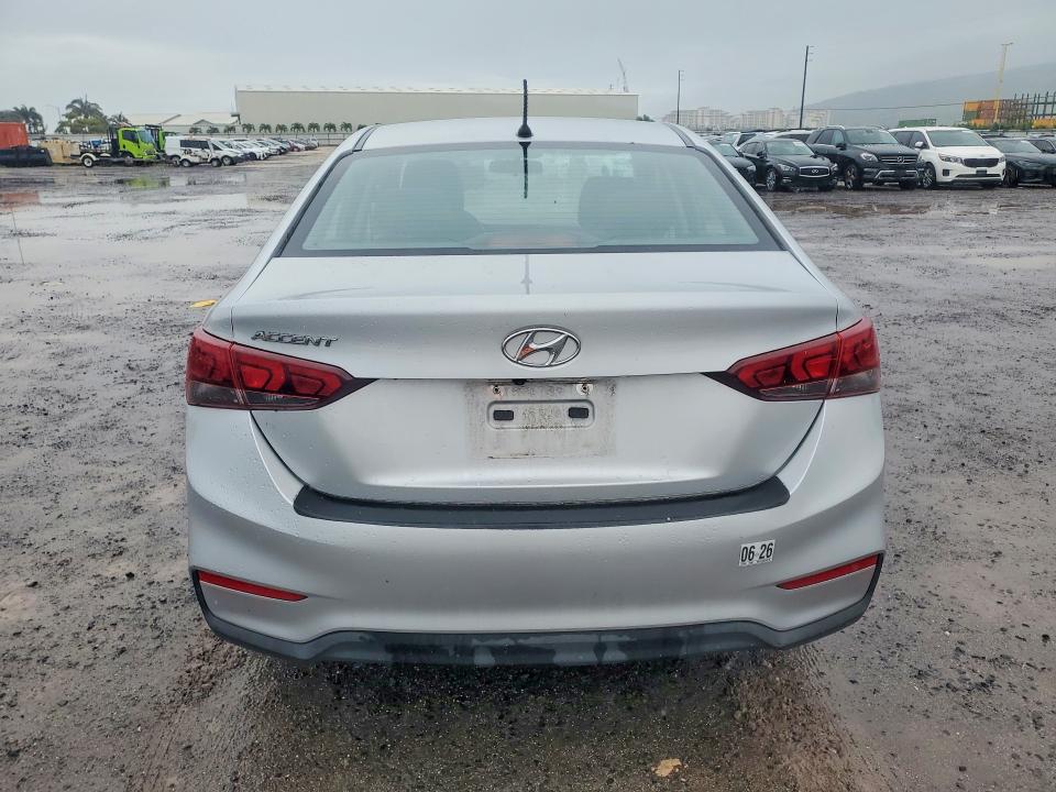 Photo 6 from auction – 2020 HYUNDAI ACCENT with VIN 3KPC24A63LE098776