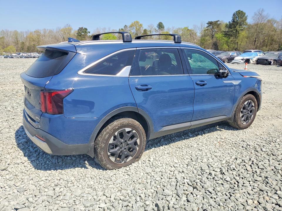 Photo 3 from auction – 2024 KIA SORENTO with VIN 5XYRLDJC6RG278469