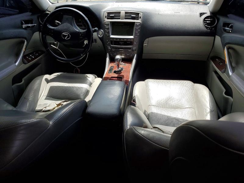 Foto 8 de la subasta – 2007 LEXUS IS 250 con VIN JTHCK262275008771