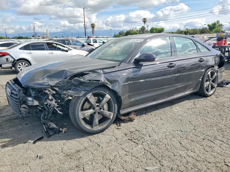 AUDI A6 2016 with VIN WAUHMAFC7GN011912 - Photo from auction