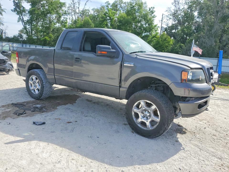 Photo 4 from auction – 2005 FORD F150 with VIN 1FTRX14W25FB30566