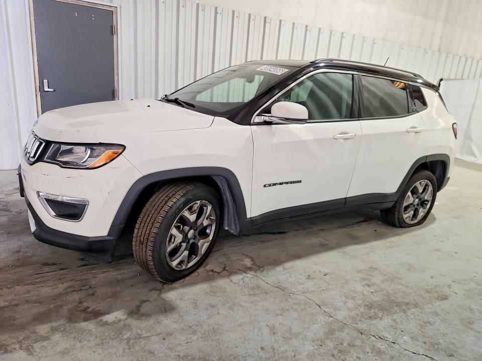 JEEP COMPASS 2021 with VIN 3C4NJDCB8MT586155 - Photo from auction