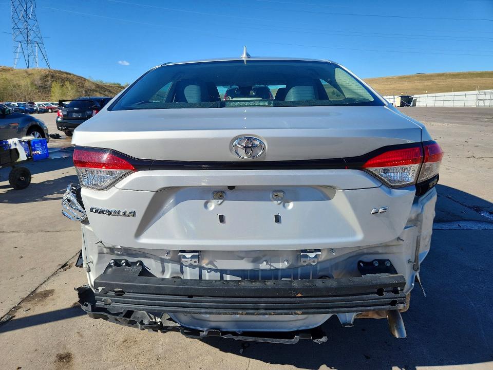 Zdjęcie 6 z aukcji – 2021 TOYOTA COROLLA z VIN 5YFEPMAE6MP232049