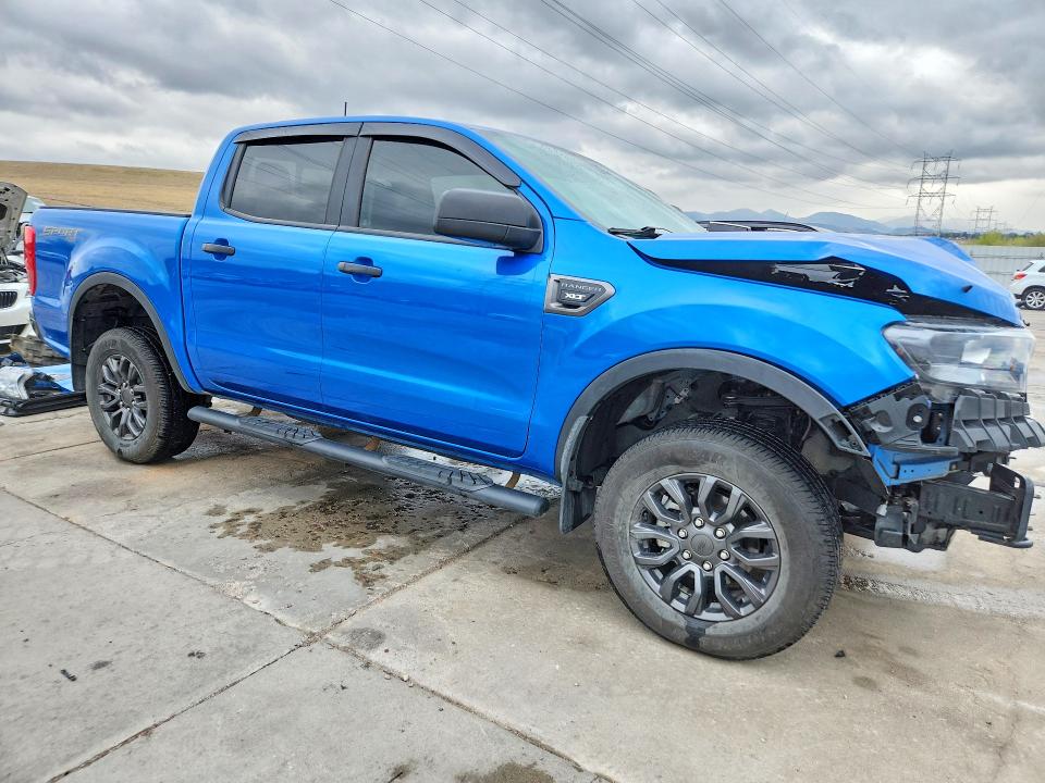 Photo 4 from auction – 2023 FORD RANGER with VIN 1FTER4FH2PLE08329