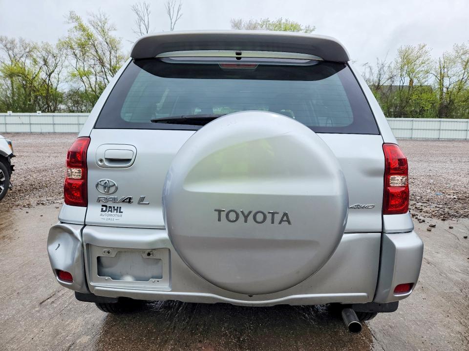 Photo 6 from auction – 2005 TOYOTA RAV4 with VIN JTEHD20V550049017