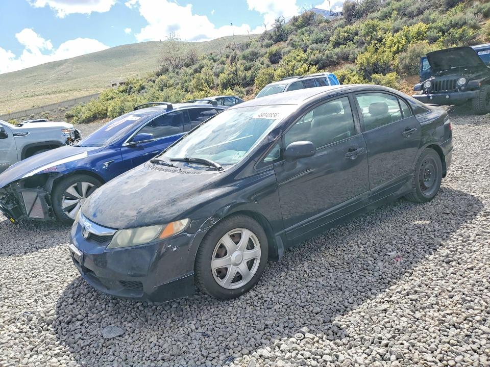 HONDA CIVIC 2010 with VIN 2HGFA1F58AH325977 - Photo from auction