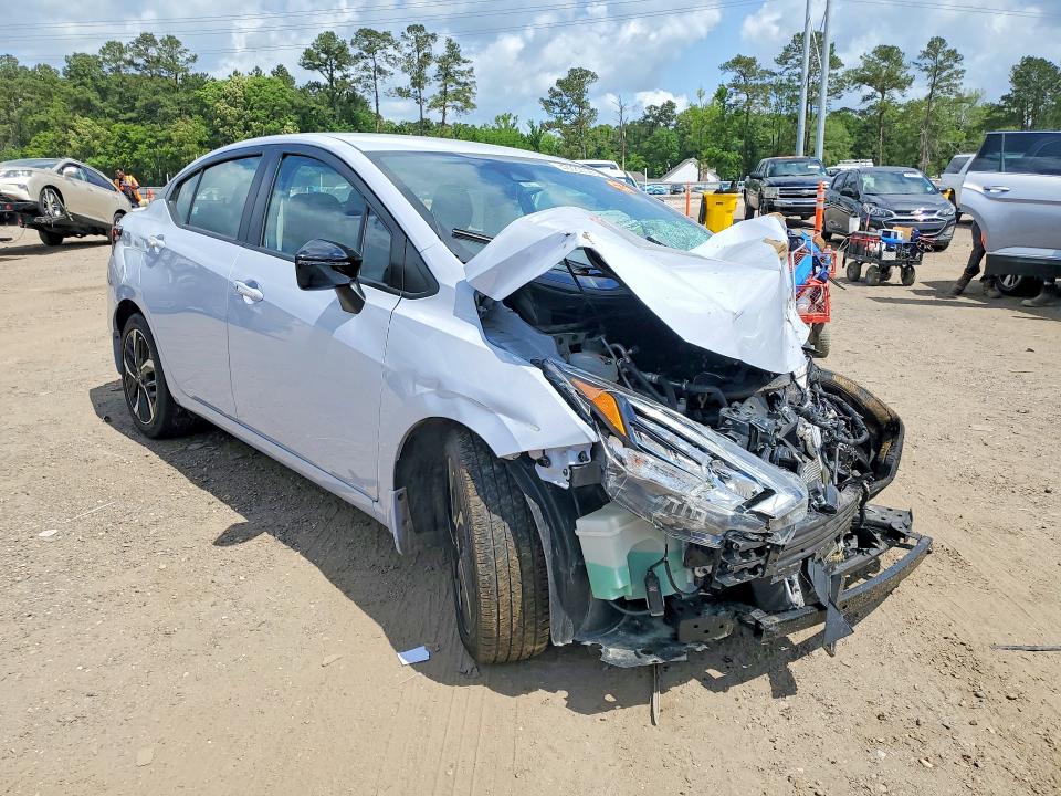 Photo 4 from auction – 2025 NISSAN VERSA with VIN 3N1CN8FV2SL813008