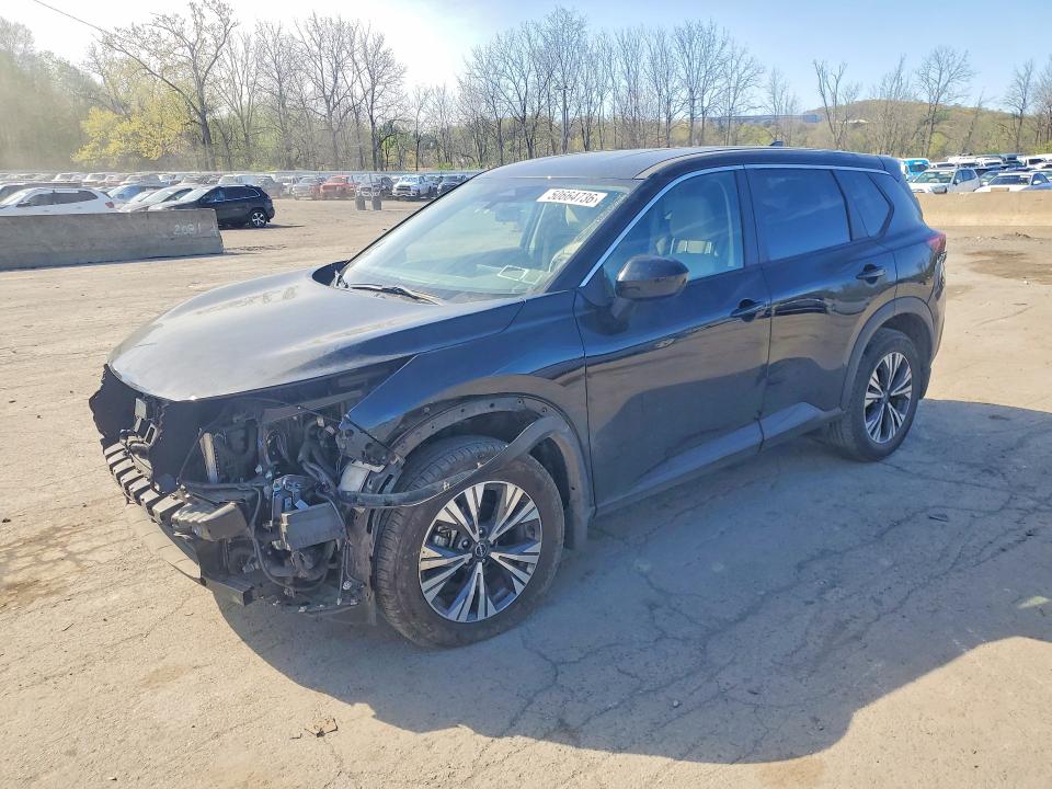 NISSAN ROGUE 2023 with VIN JN8BT3BB8PW475360 - Photo from auction